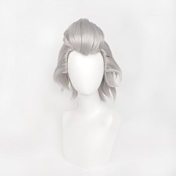 Amazon.co.jp: Dr. ゼノ コスプレウィッグ ネット付き かつら 耐熱